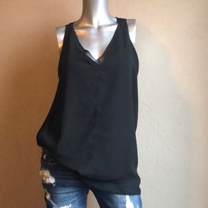 Express tank blouse